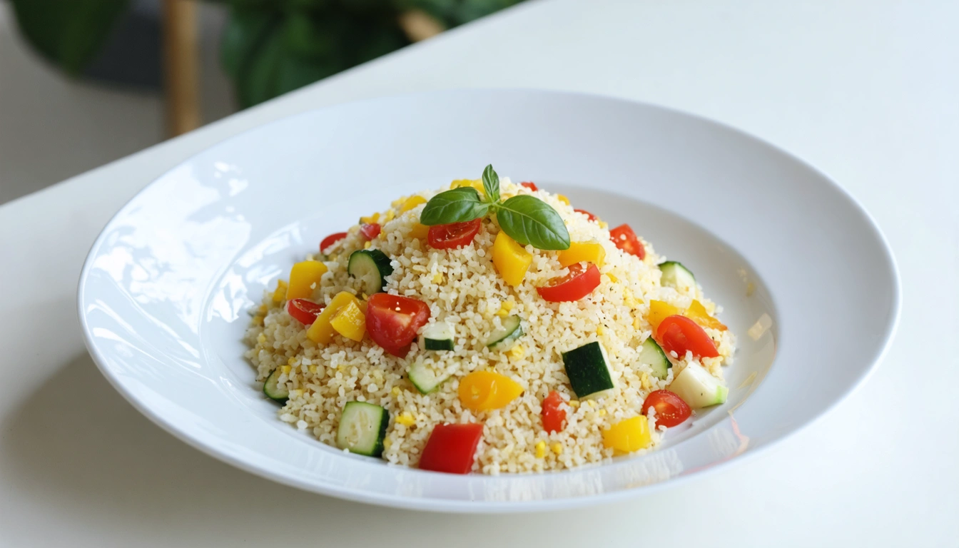 Cous cous con verdure